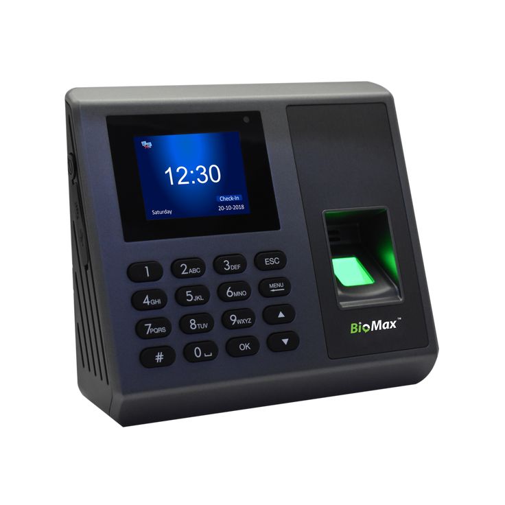 Biometric Scanner Installation